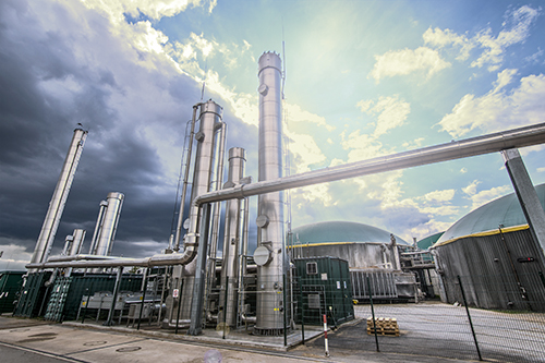 How to measure methane content in biogas